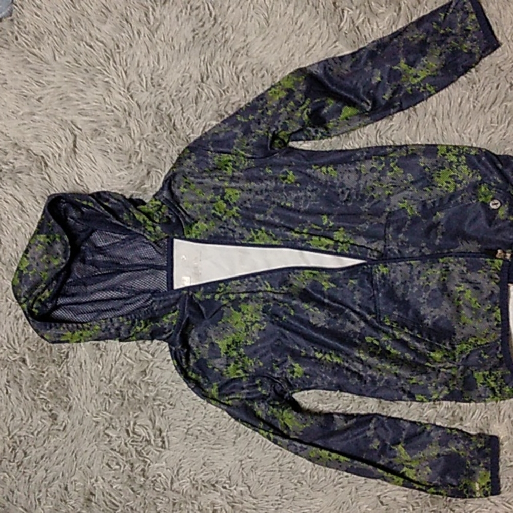 🌈2for20 Xersion boys zip up hoodie size 8